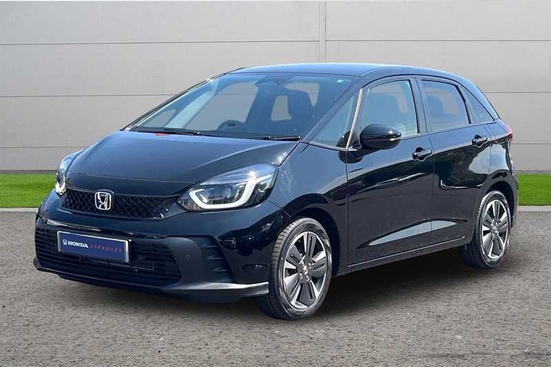 Honda Jazz 1.5 I-mmd Hybrid Advance Ecvt Black