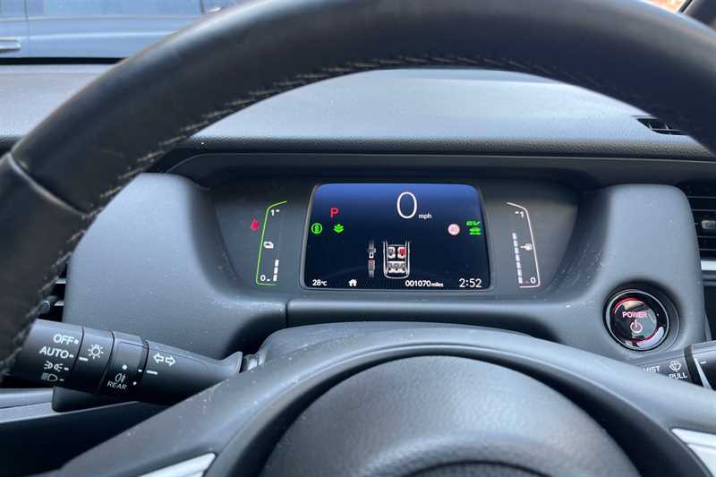Honda Jazz 1.5 I-mmd Hybrid Advance Ecvt Black #2
