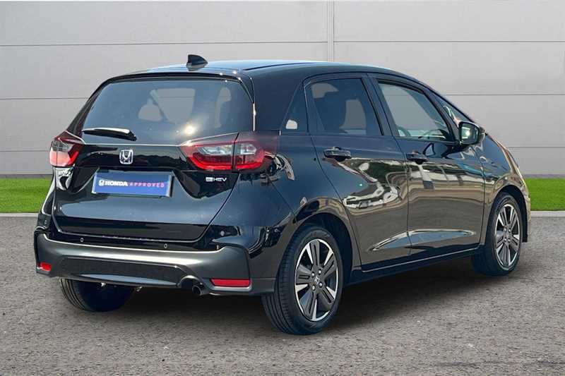 Honda Jazz 1.5 I-mmd Hybrid Advance Ecvt Black #3
