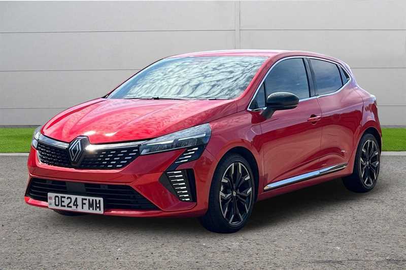 Renault Clio 1.6 E-tech Full Hybrid 145 Techno Red