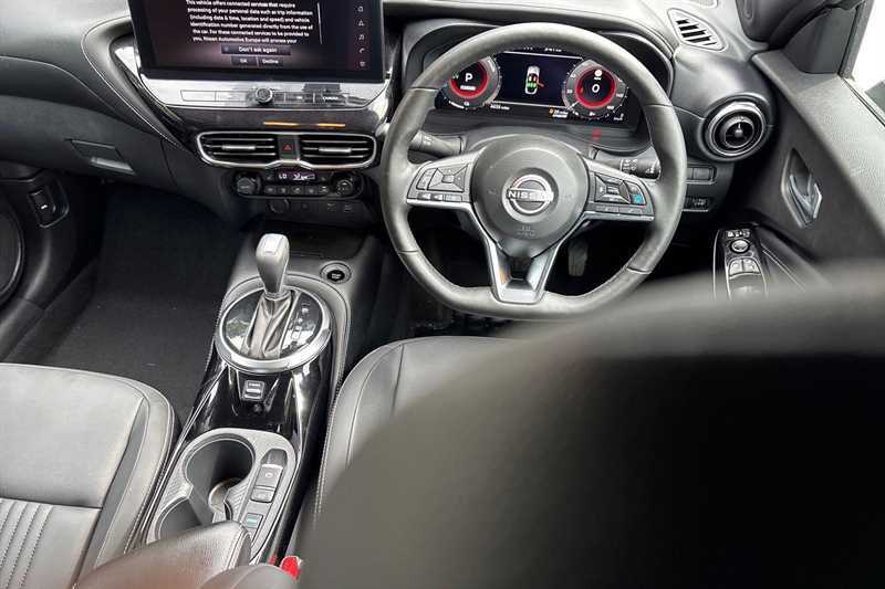Nissan Juke 1.6 Hybrid Tekna BJ26UPS Grey #4