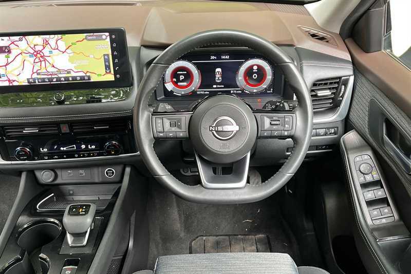 Nissan X-Trail 1.5 Mhev 163 N-connecta 7 Seat Xtronic Grey #4