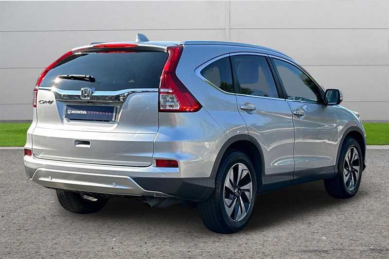Honda Cr-V 2.0 I-vtec Ex Silver #3