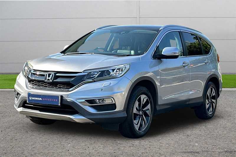 Honda Cr-V 2.0 I-vtec Ex Silver