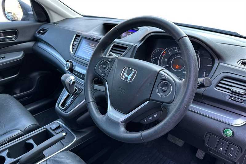Honda Cr-V 2.0 I-vtec Ex Silver #4