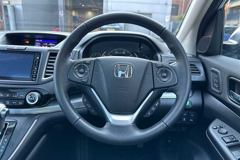 Honda Cr-V 2.0 I-vtec Ex Silver #2