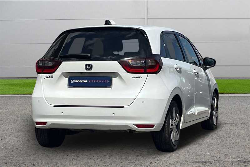 Honda Jazz 1.5 I-mmd Hybrid Ex Ecvt KT72OJL White #3