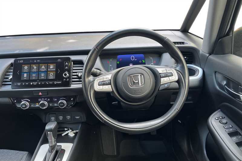 Honda Jazz 1.5 I-mmd Hybrid Ex Ecvt KT72OJL White #4