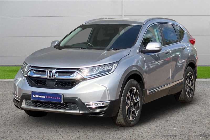 Honda Cr-V 1.5 Vtec Turbo Sr Cvt Silver