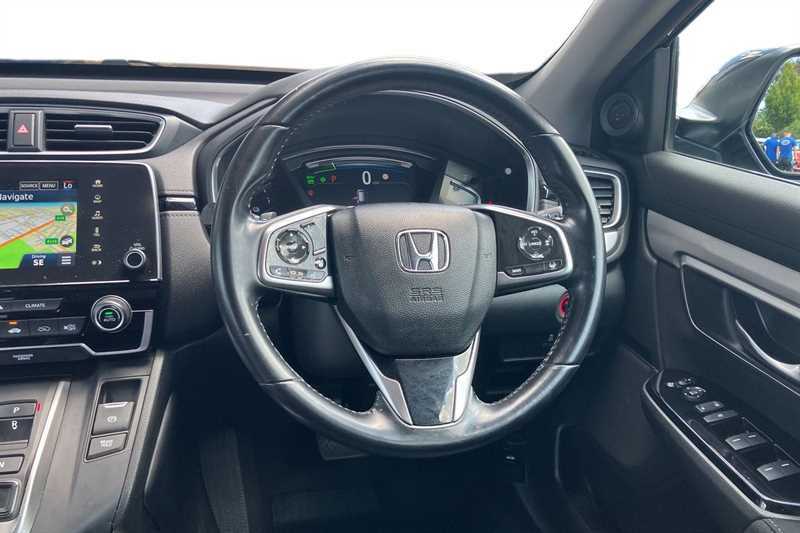 Honda Cr-V 2.0 I-mmd Hybrid Se Ecvt RF21BNO Blue #4