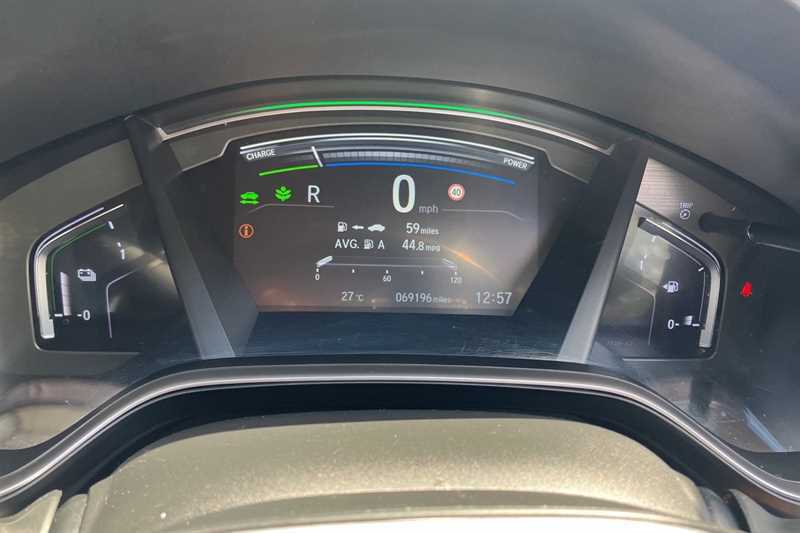 Honda Cr-V 2.0 I-mmd Hybrid Se Ecvt RF21BNO Blue #2
