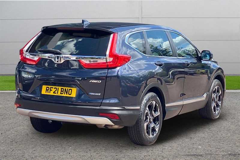 Honda Cr-V 2.0 I-mmd Hybrid Se Ecvt RF21BNO Blue #3
