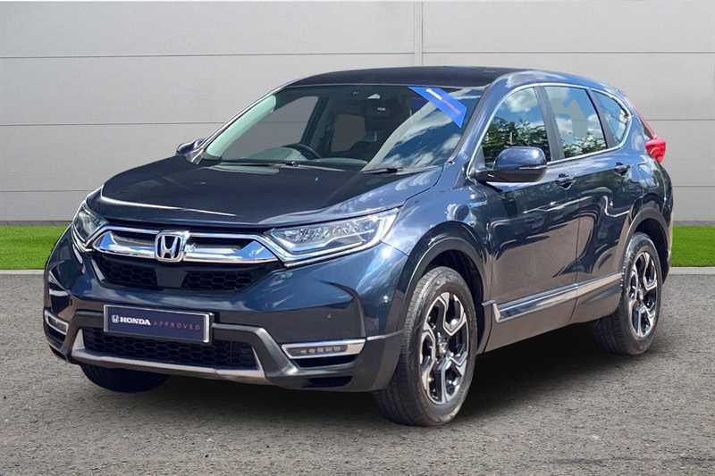 Honda Cr-V 2.0 I-mmd Hybrid Se Ecvt Blue