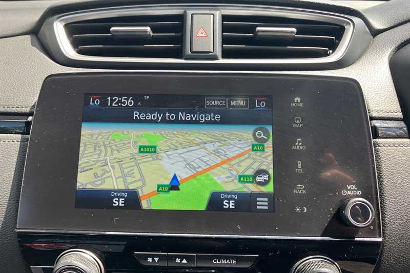 Honda Cr-V 2.0 I-mmd Hybrid Se Ecvt RF21BNO Blue #5