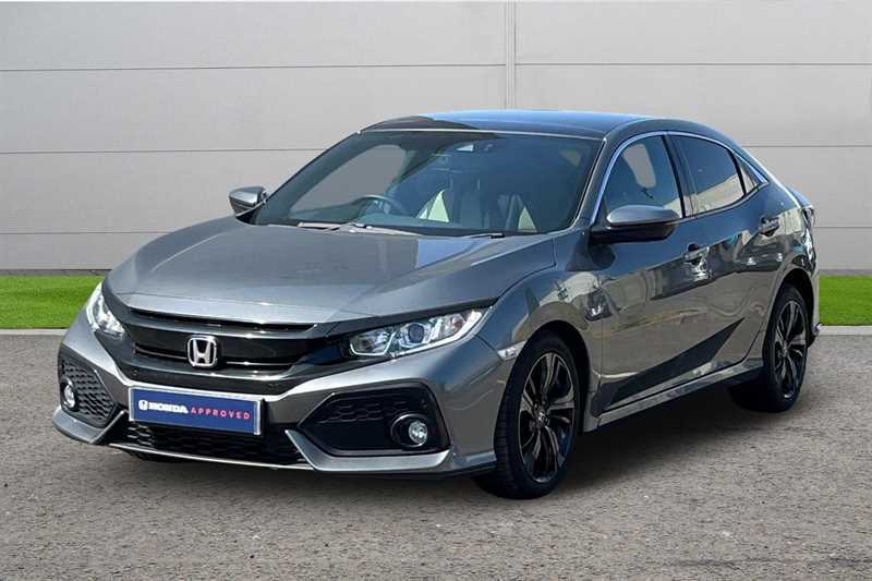 Honda Civic 1.0 Vtec Turbo 126 Ex Cvt Silver