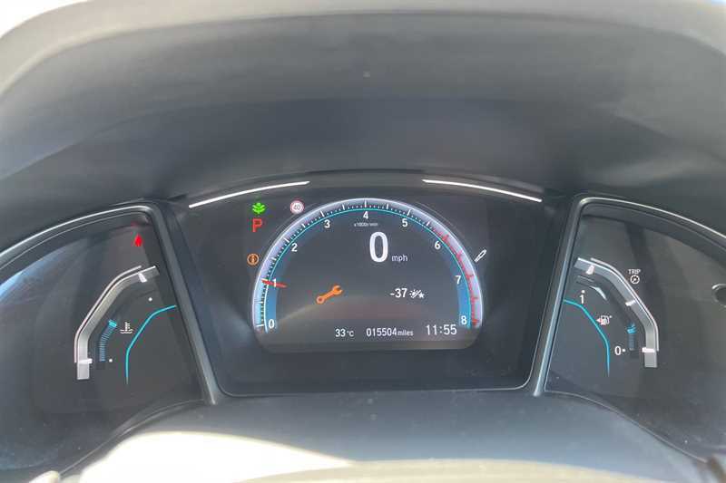 Honda Civic 1.0 Vtec Turbo 126 Ex Cvt Silver #2