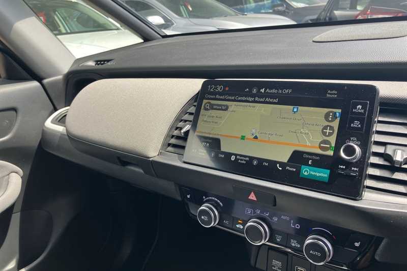Honda Jazz 1.5 I-mmd Hybrid Crosstar Ex Ecvt MV22OUC Black #5