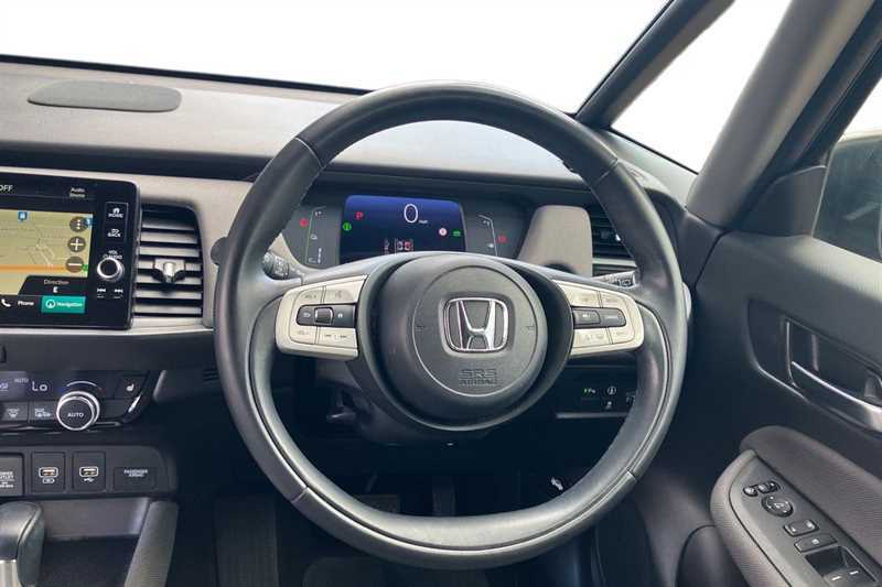 Honda Jazz 1.5 I-mmd Hybrid Crosstar Ex Ecvt MV22OUC Black #4