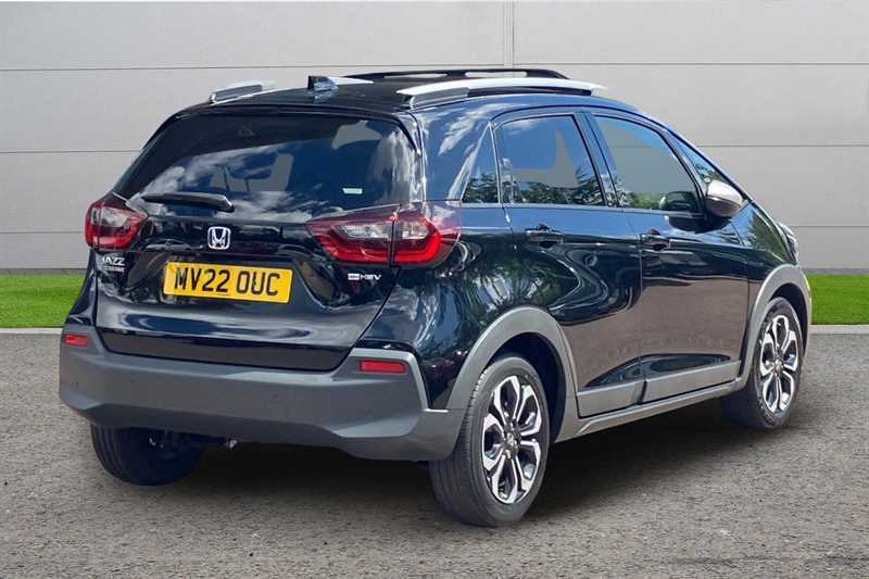 Honda Jazz 1.5 I-mmd Hybrid Crosstar Ex Ecvt MV22OUC Black #3