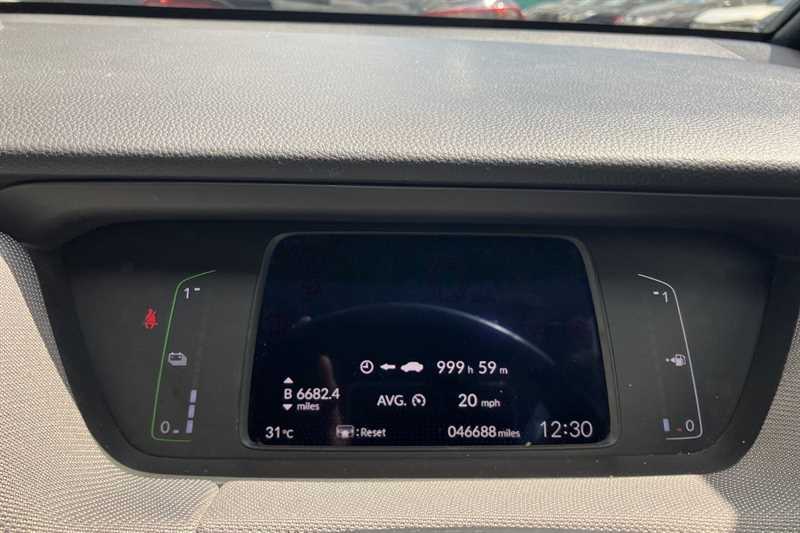 Honda Jazz 1.5 I-mmd Hybrid Crosstar Ex Ecvt MV22OUC Black #2