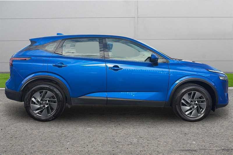 Nissan Qashqai 1.3 Dig-t Mh Acenta Premium DX72EBF Blue #4