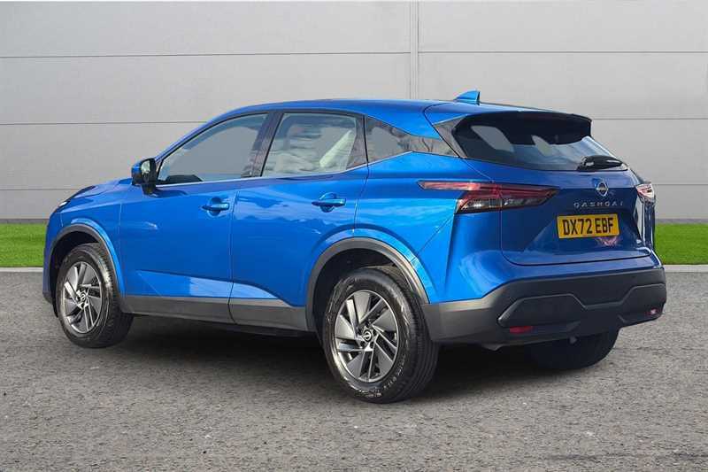 Nissan Qashqai 1.3 Dig-t Mh Acenta Premium DX72EBF Blue #3