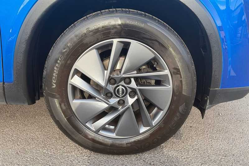 Nissan Qashqai 1.3 Dig-t Mh Acenta Premium DX72EBF Blue #6