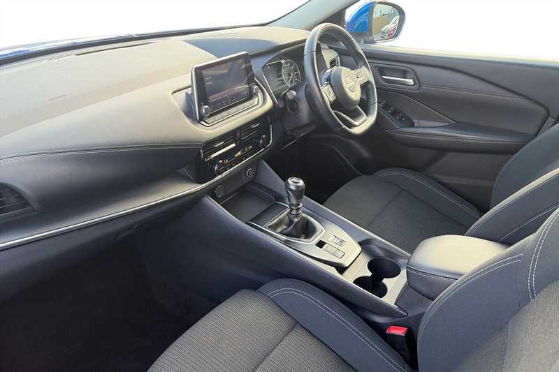 Nissan Qashqai 1.3 Dig-t Mh Acenta Premium DX72EBF Blue #2