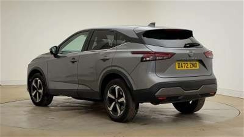 Nissan Qashqai 1.3 Dig-t Mh N-connecta DA72ZNO Grey #3