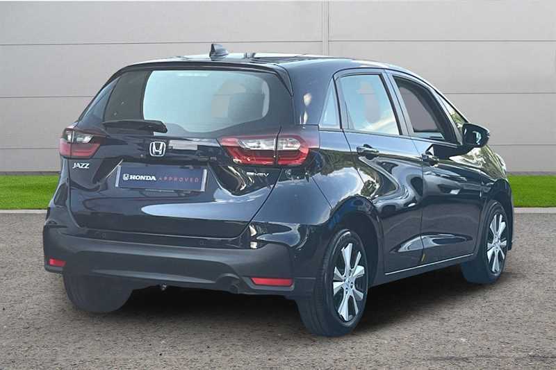 Honda Jazz 1.5 I-mmd Hybrid Elegance Ecvt VN23COJ Blue #3