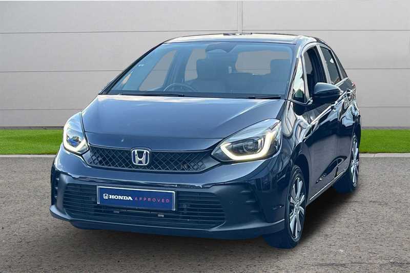 Honda Jazz 1.5 I-mmd Hybrid Elegance Ecvt VN23COJ Blue