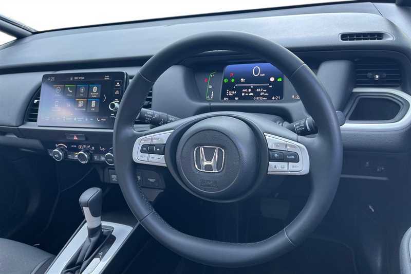 Honda Jazz 1.5 I-mmd Hybrid Elegance Ecvt VN23COJ Blue #4