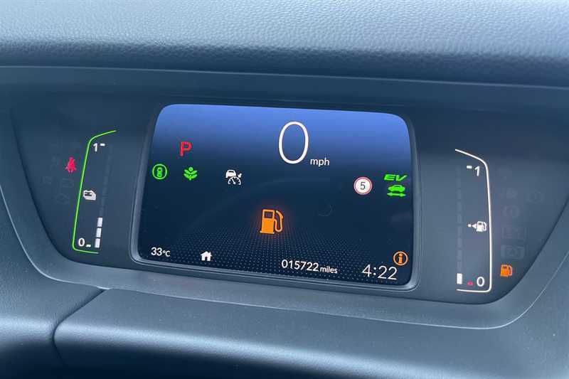 Honda Jazz 1.5 I-mmd Hybrid Elegance Ecvt VN23COJ Blue #2