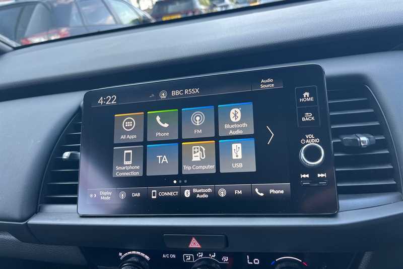 Honda Jazz 1.5 I-mmd Hybrid Elegance Ecvt VN23COJ Blue #5