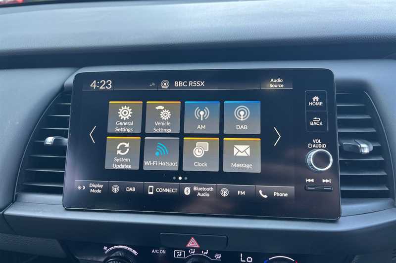 Honda Jazz 1.5 I-mmd Hybrid Elegance Ecvt VN23COJ Blue #6