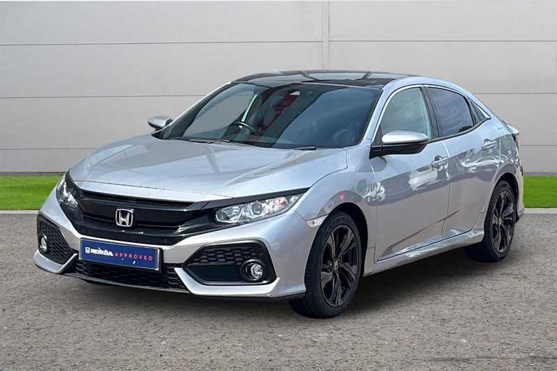 Honda Civic 1.0 Vtec Turbo 126 Ex Cvt Silver