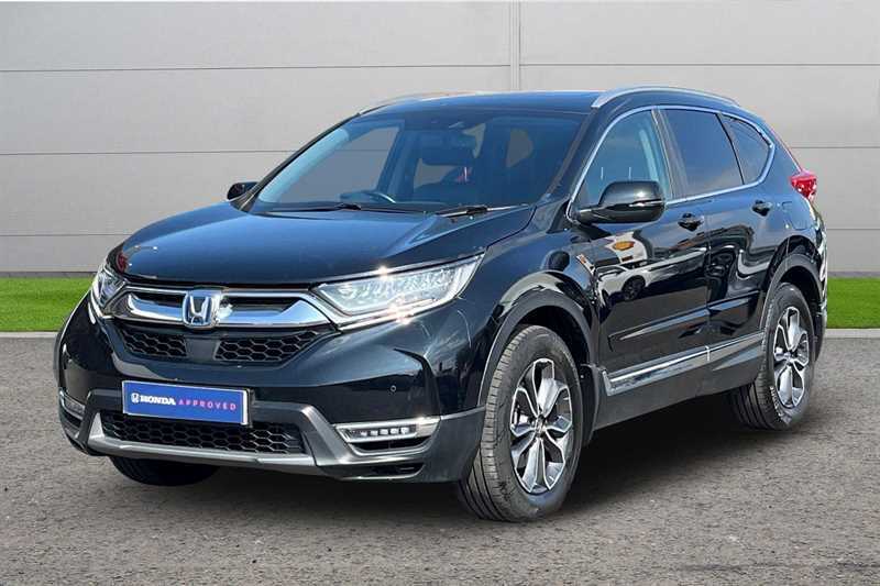 Honda Cr-V 2.0 I-mmd Hybrid Ex Ecvt LJ23ZWE Black