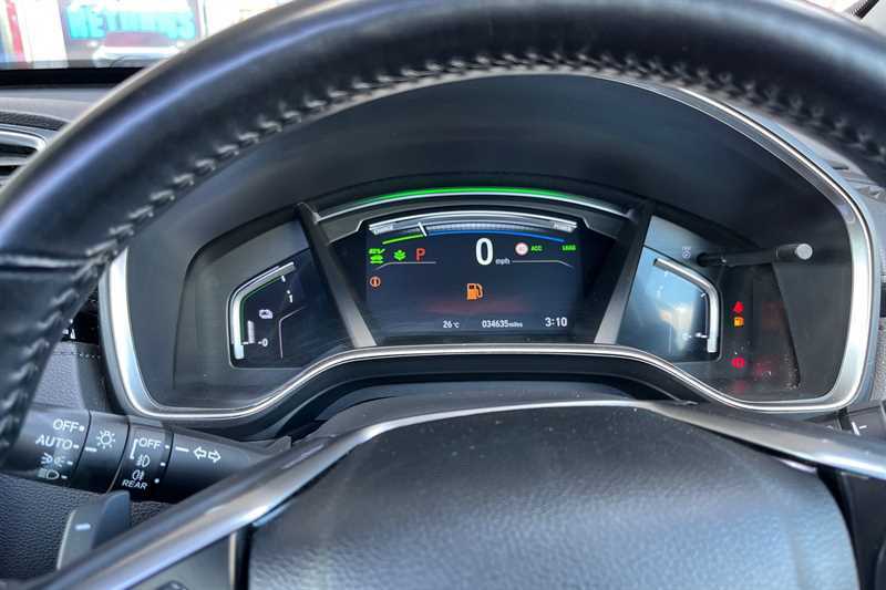 Honda Cr-V 2.0 I-mmd Hybrid Ex Ecvt LJ23ZWE Black #2
