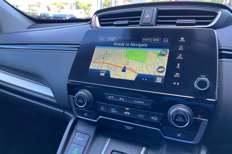 Honda Cr-V 2.0 I-mmd Hybrid Ex Ecvt LJ23ZWE Black #5