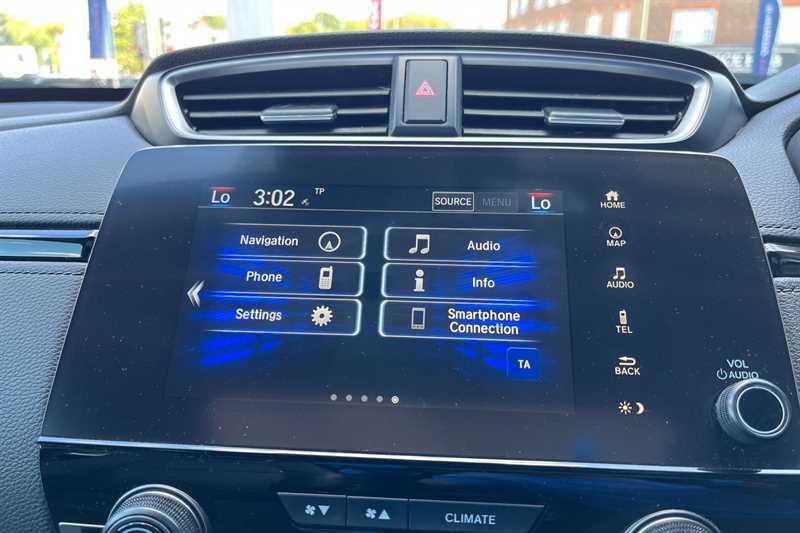 Honda Cr-V 2.0 I-mmd Hybrid Ex Ecvt LJ23ZWE Black #6