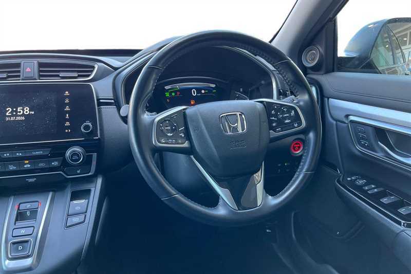 Honda Cr-V 2.0 I-mmd Hybrid Ex Ecvt LJ23ZWE Black #4