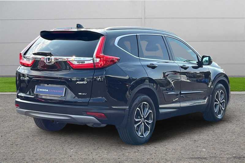 Honda Cr-V 2.0 I-mmd Hybrid Ex Ecvt LJ23ZWE Black #3