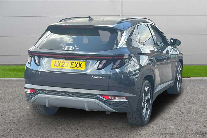 Hyundai Tucson 1.6 Tgdi Ultimate 2Wd AX23EXK Grey #3