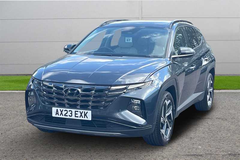 Hyundai Tucson 1.6 Tgdi Ultimate 2Wd AX23EXK Grey