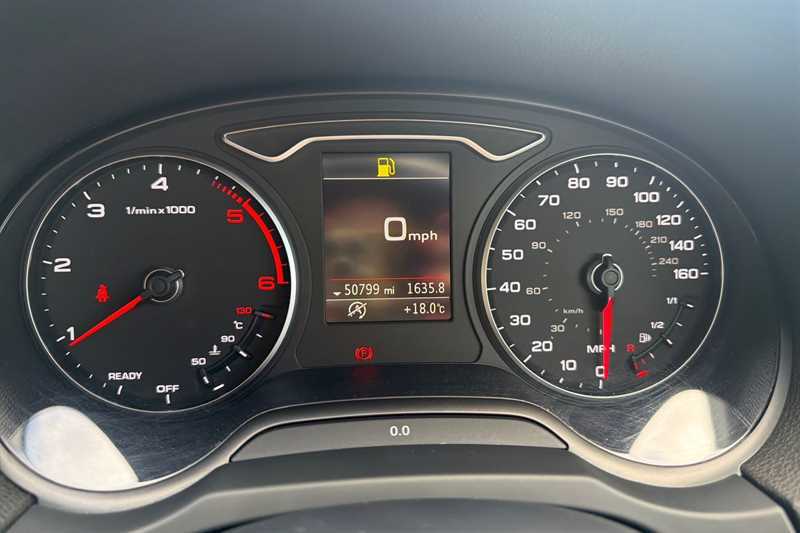 Audi A3 30 Tdi 116 S Line YT69AVP Grey #4