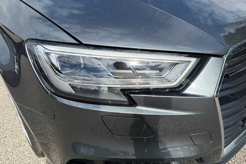 Audi A3 30 Tdi 116 S Line YT69AVP Grey #3