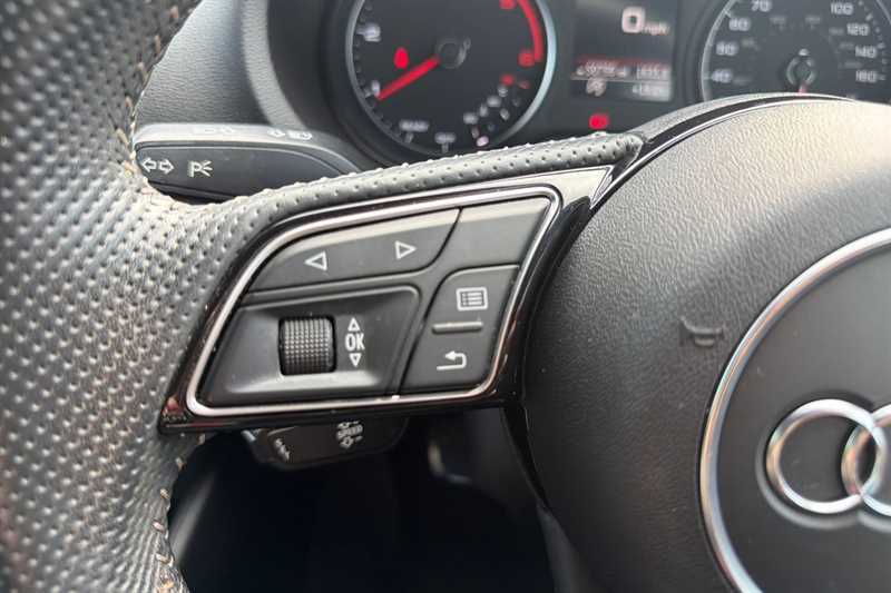 Audi A3 30 Tdi 116 S Line YT69AVP Grey #6