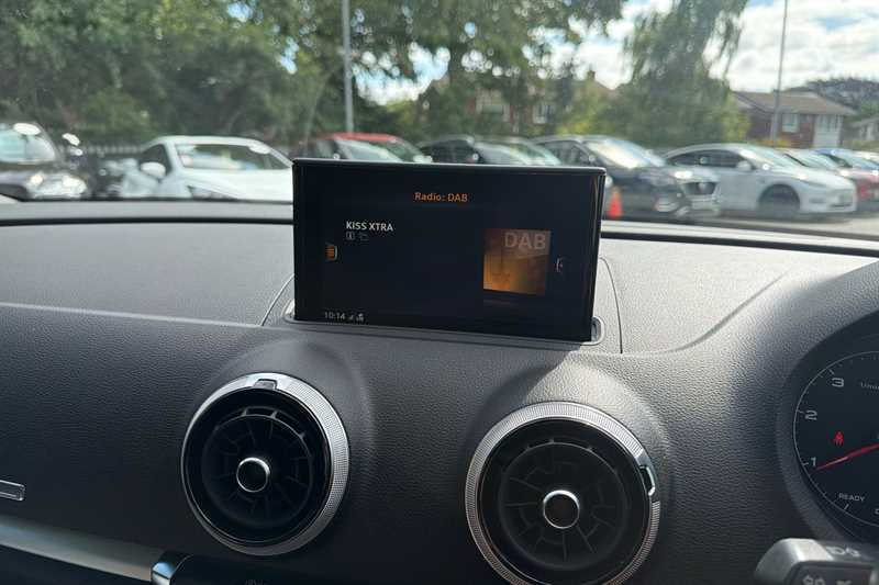 Audi A3 30 Tdi 116 S Line YT69AVP Grey #2