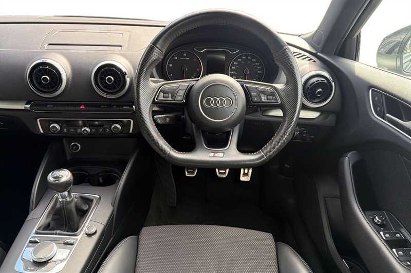 Audi A3 30 Tdi 116 S Line YT69AVP Grey #5