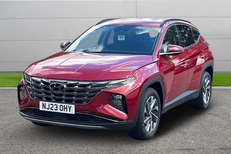 Hyundai Tucson 1.6 Tgdi Premium 2Wd NJ23OHY Red